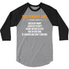 September Girl Hated By Many 3/4 Sleeve Shirt