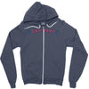 cry baby Zipper Hoodie
