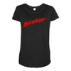baywatch Maternity Scoop Neck T-shirt