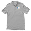 sad unicorn Polo Shirt