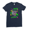too zuul for school Ladies Fitted T-Shirt