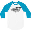 SIMPLE TEXT 3/4 Sleeve Shirt