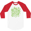 meet the neighbors 3/4 Sleeve Shirt