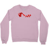 rolling into battle Crewneck Sweatshirt