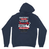 Some People Have To Wait A Life Time Too Meet Their Favorite Football, Unisex Hoodie