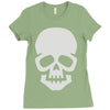 mr. skull Ladies Fitted T-Shirt