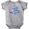 pantsuits and pistols Baby Bodysuit