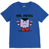 mr. metal V-Neck Tee