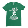 running Ladies Fitted T-Shirt