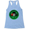 silver shamrock novelties Racerback Tank