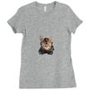 CAT Ladies Fitted T-Shirt