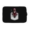 waiting for francis Laptop sleeve