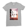 Surf Paradise City Ladies Fitted T-Shirt