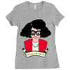 Tina Belcher Ladies Fitted T-Shirt