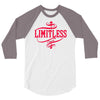 limitless apparel 3/4 Sleeve Shirt