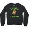 lucky charm 2 Crewneck Sweatshirt