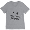 MEOW CAT V-Neck Tee