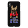 the snuggle is real iPhoneX