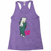 modern zombie Racerback Tank