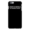 battle of wits iPhone 6/6s Plus Case