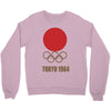 retro tokyo 1964 olympic games Crewneck Sweatshirt