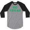 go vegan 4 3/4 Sleeve Shirt