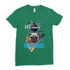 who loves frenchies Ladies Fitted T-Shirt