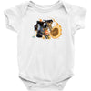 ghost rider and son Baby Onesie