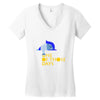 one of those days Women's V-Neck T-Shirt