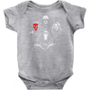 the dark side Baby Onesie