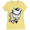 no sympathy for the devil Ladies Fitted T-Shirt