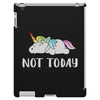 Unicorn Says Not Today iPad 3 and 4 Case