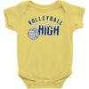 volleyball jefferson high varsity team Baby Onesie