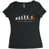 strava evolution Women's Triblend Scoop T-shirt