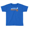 evolution Toddler T-shirt