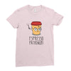 espresso patronum Ladies Fitted T-Shirt