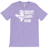 vorsicht kampfhund  funny T-Shirt