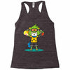 rufu the skaterwolf Racerback Tank
