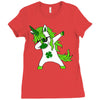 unicorn Ladies Fitted T-Shirt