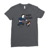 laurie and michael Ladies Fitted T-Shirt