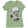 i'm so happy Ladies Fitted T-Shirt
