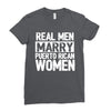 marry puerto rican woman Ladies Fitted T-Shirt