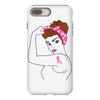 breast cancer girl power iPhone 8 Plus