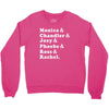 Friends Tv Show Crewneck Sweatshirt