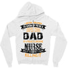 Super Cool Dad Of A Freaking Awesome Nurse Zipper Hoodie