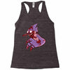 mordecai from regular show, walking dead Racerback Tank