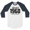 Limited Edition 1968 3/4 Sleeve Shirt