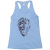 weeping angel Racerback Tank