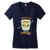 Trust Me You Can Dance Tequila Women's V-Neck T-Shirt