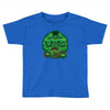 hulk and yoda long sleeve Toddler T-shirt